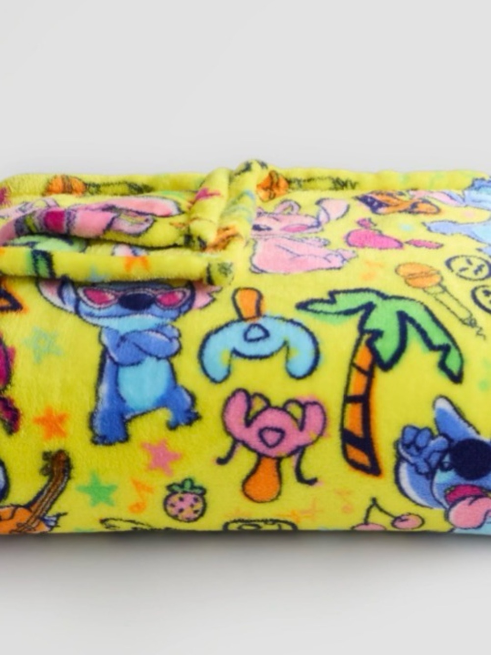The Big One® Disney's Lilo & Stitch Angel Sketch Plush Throw Blanket